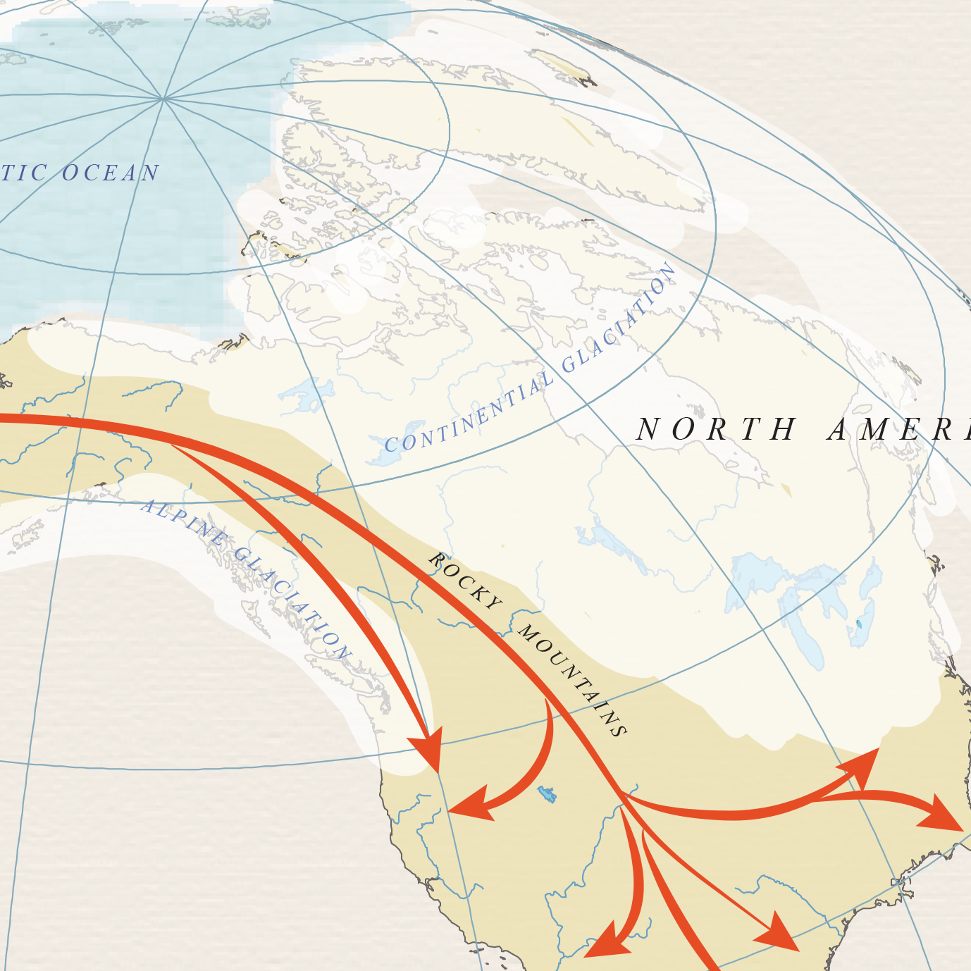 Early Human Migartion to North America